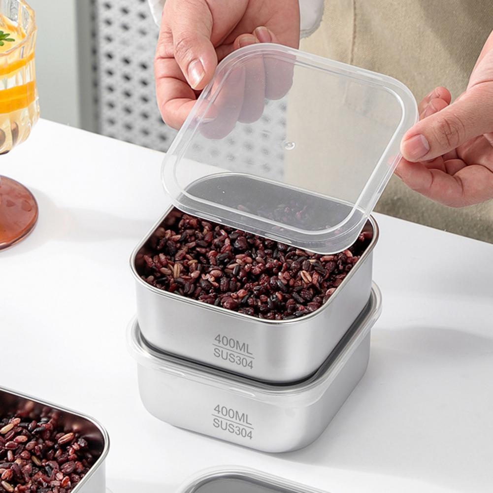 Meal Prep Diet - Kotak Makan Stainless Steel 13.5oz untuk