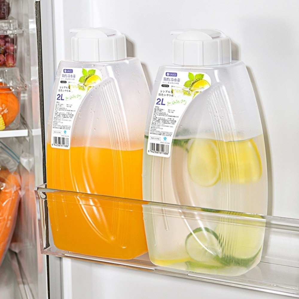 Meal Prep Juice Bottles - Ketel Air Dingin 1L/2L Baru dengan