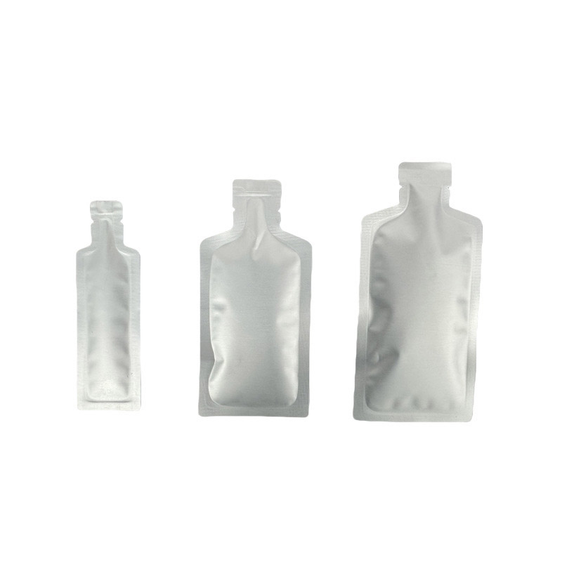 Meal Prep Juice Bottles - 100 Buah Tas Sampel Kecil Berbentuk