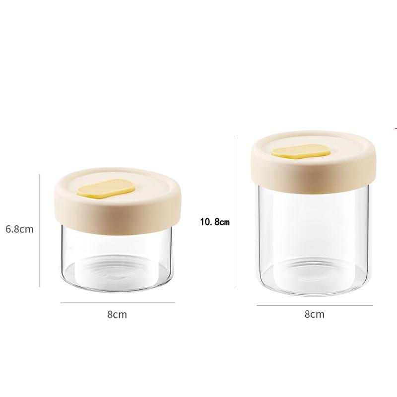 Toples Penyimpanan Makanan den - Meal Prep Juice Bottles ulasan dan harga
