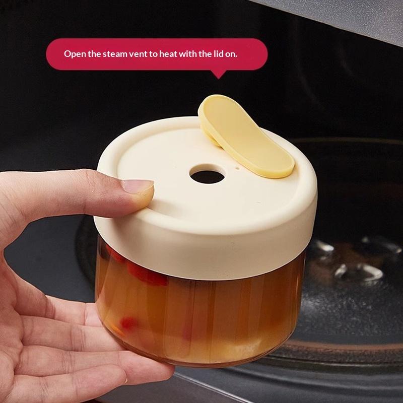 Toples Penyimpanan Makanan den - Meal Prep Juice Bottles ulasan dan harga