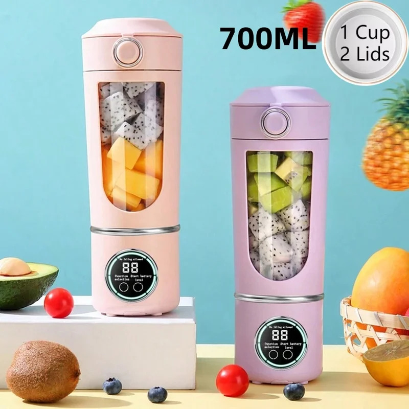 Blender Pembuat Jus Portabel B - Meal Prep Juice Bottles ulasan dan harga
