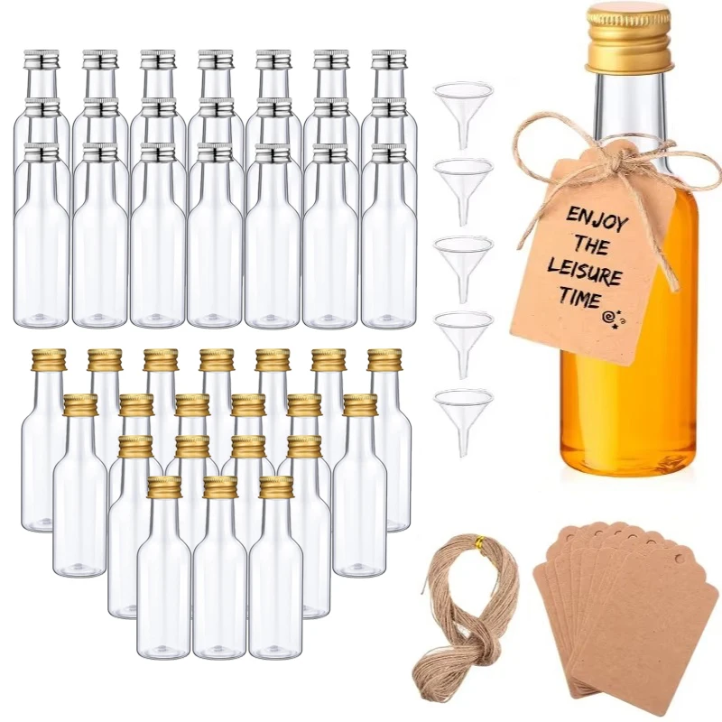 Setelan Botol Anggur Plastik M - Meal Prep Juice Bottles ulasan dan harga