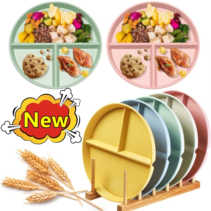 Piring Kontrol Porsi dengan Se - Meal Prep Diet ulasan dan harga