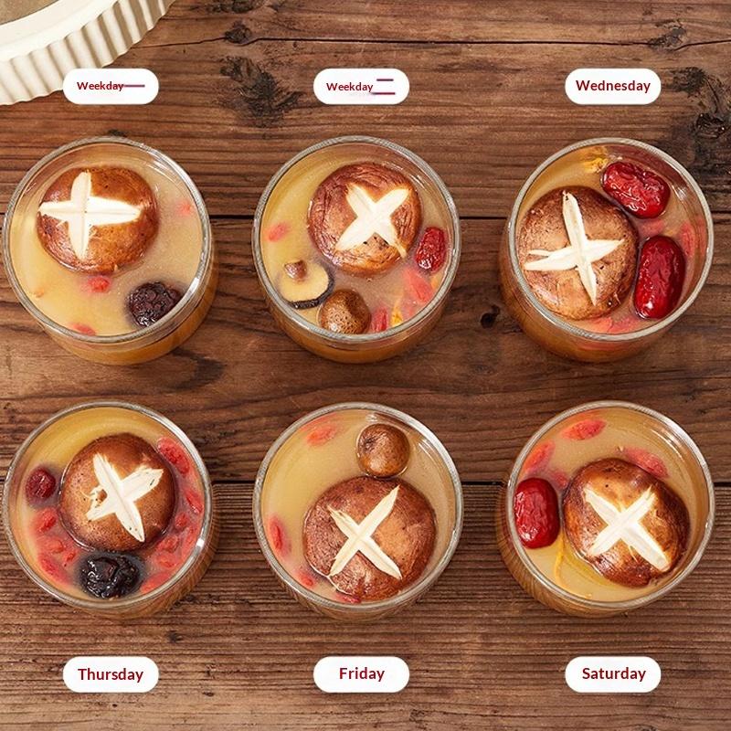1 Buah Stoples Penyimpanan Mak - Meal Prep Juice Bottles ulasan dan harga