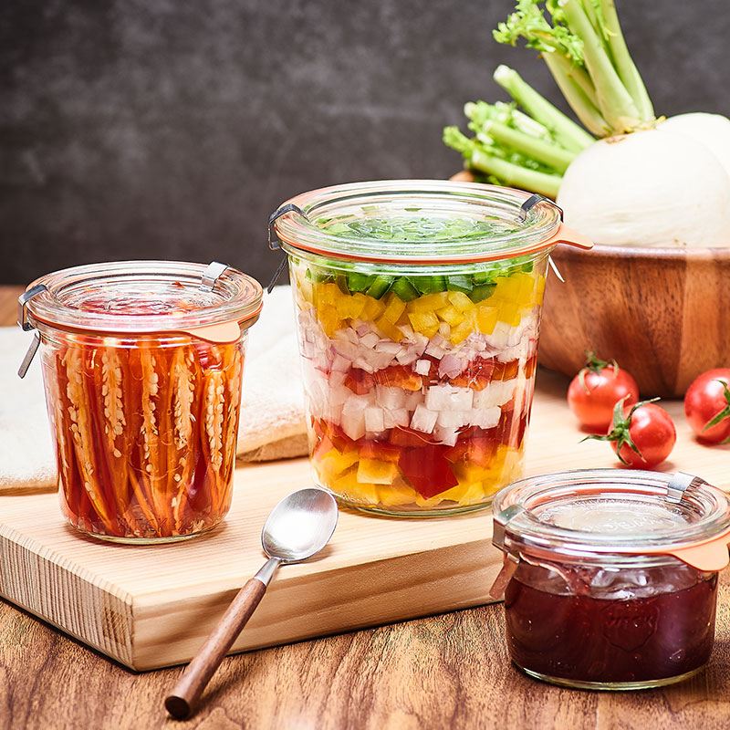   Stoples Penyimpanan Kaca unt - Meal Prep Juice Bottles ulasan dan harga